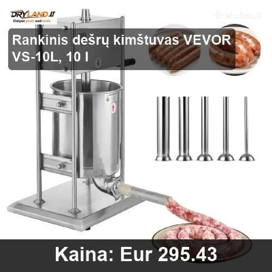 Dešrų Kimštuvas – Namų ir Komercinei Produkcijai - nuotraukos Nr. 19
