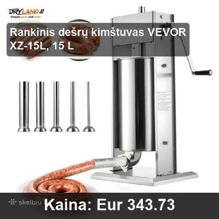 Dešrų Kimštuvas – Namų ir Komercinei Produkcijai - nuotraukos Nr. 21