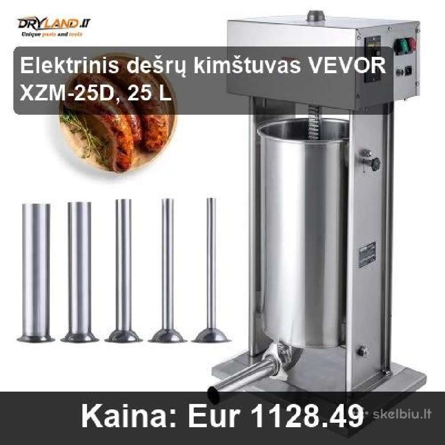 Dešrų Kimštuvas – Namų ir Komercinei Produkcijai - nuotraukos Nr. 30