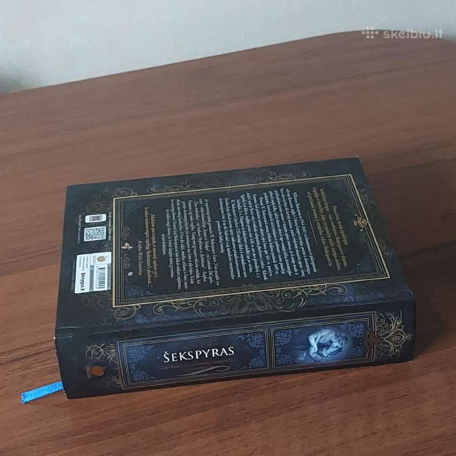 William Shakespeare / knyga Didysis Šekspyras . - nuotraukos Nr. 3