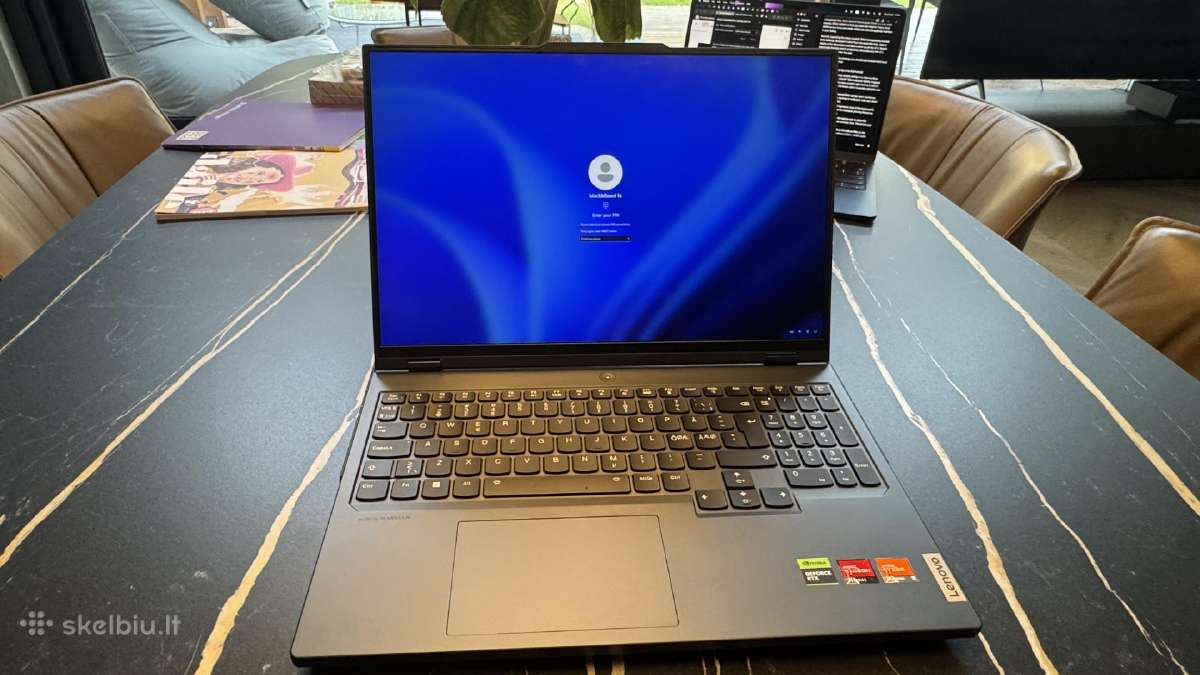 Lenovo Legion Pro 7i / 16arx8h Ryzen 9 Rtx 4080 - nuotraukos Nr. 3