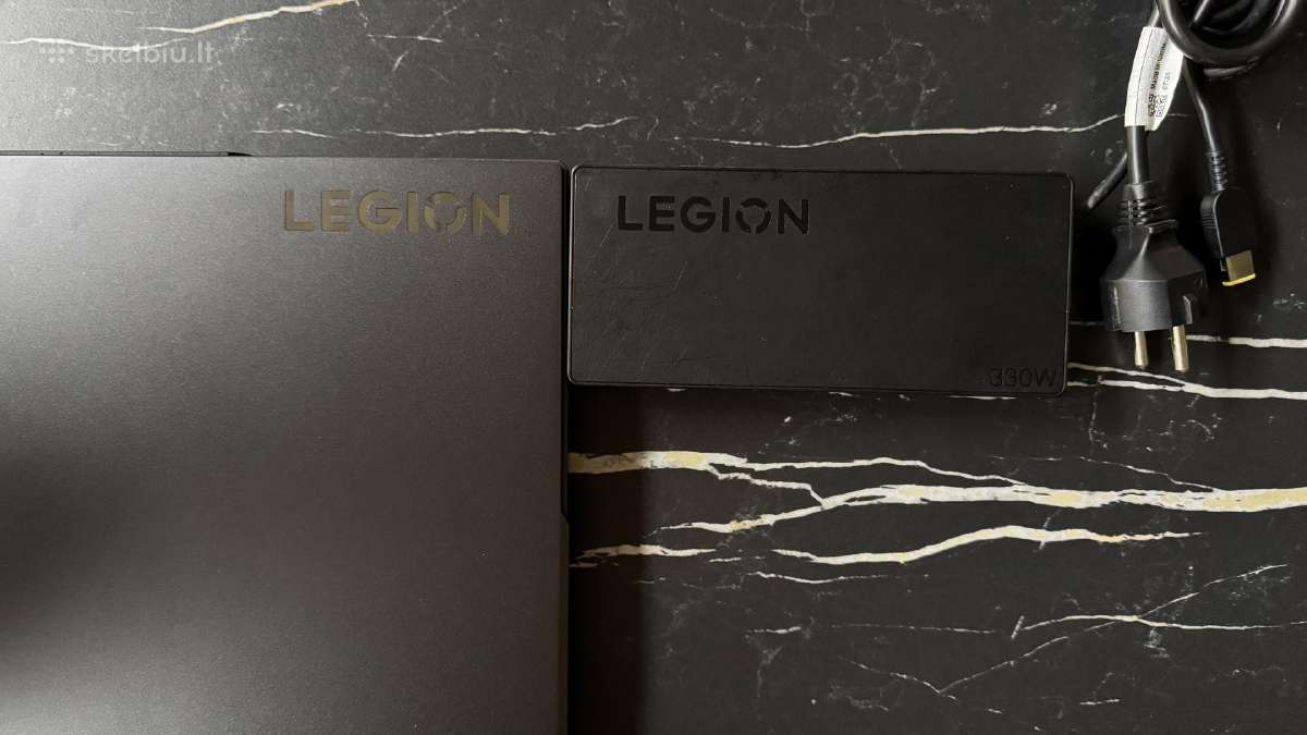Lenovo Legion Pro 7i / 16arx8h Ryzen 9 Rtx 4080 - nuotraukos Nr. 9