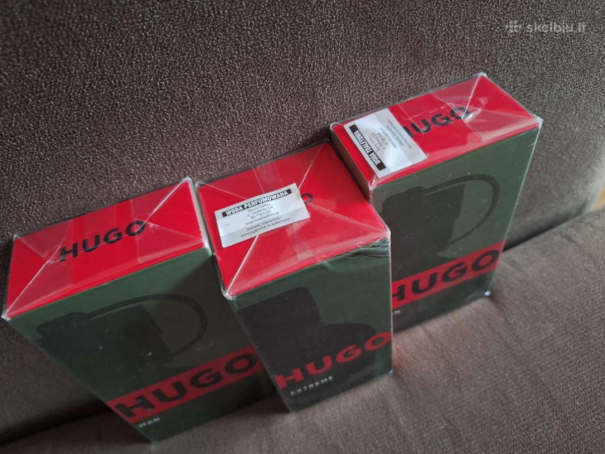 Hugo extreme hugo man - nuotraukos Nr. 3