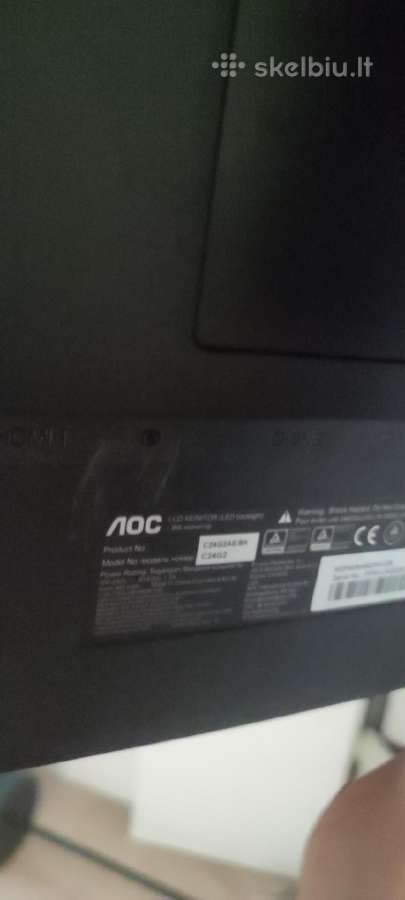Aoc 165hz full HD - nuotraukos Nr. 3
