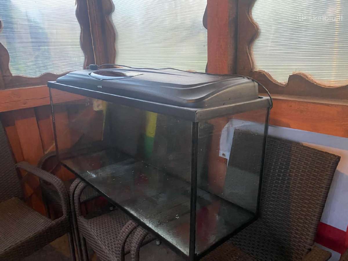 Akvariumas žuvytėms 300 L. Dangtis 3 šviesos LED. - nuotraukos Nr. 5