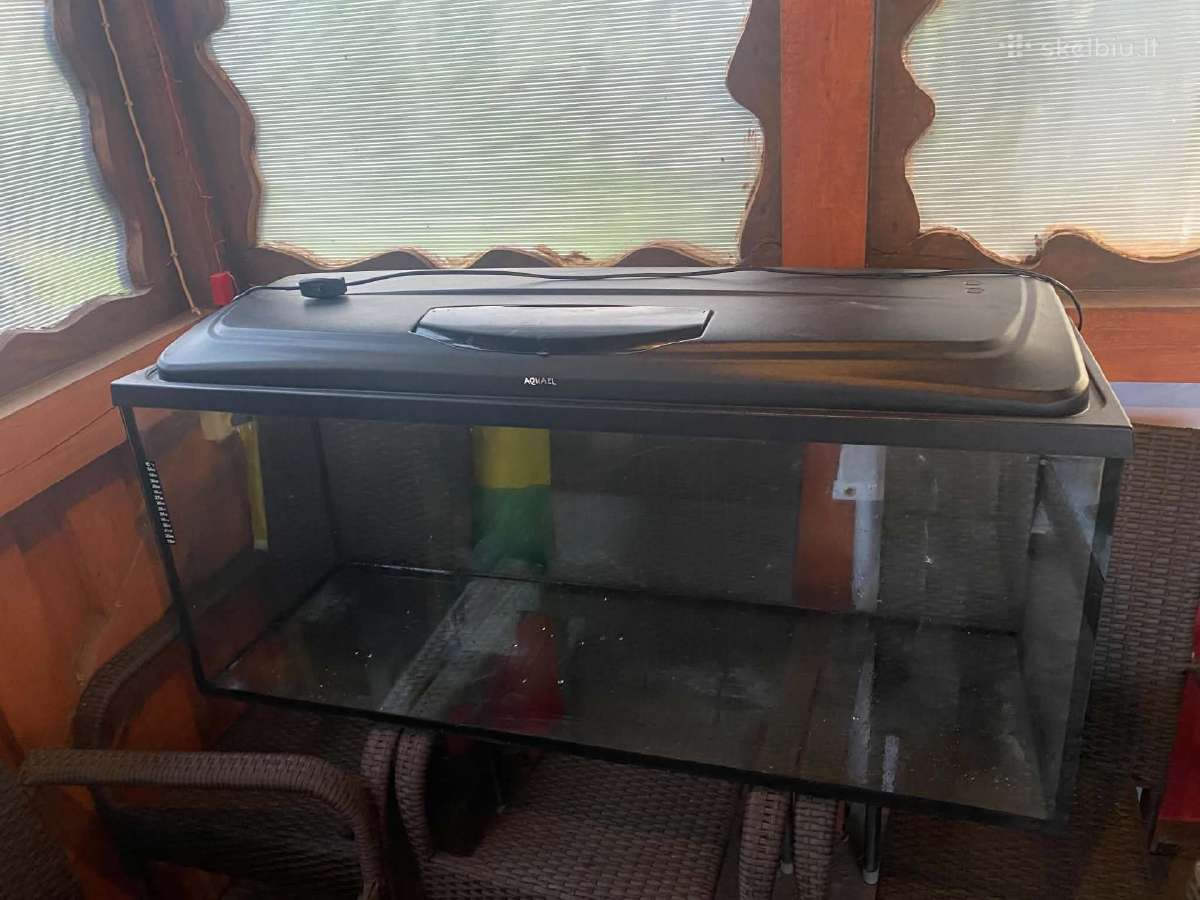 Akvariumas žuvytėms 300 L. Dangtis 3 šviesos LED. - nuotraukos Nr. 10