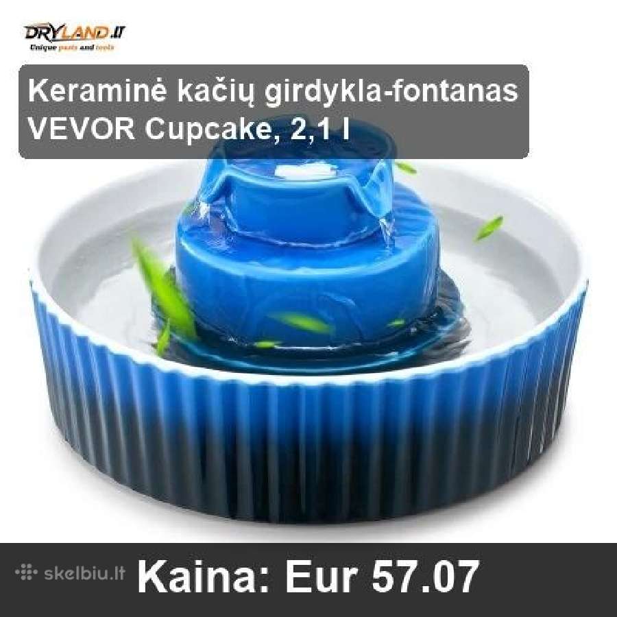 Dubenėliai, girdyklos, baldai Jūsų augintiniams! - nuotraukos Nr. 3
