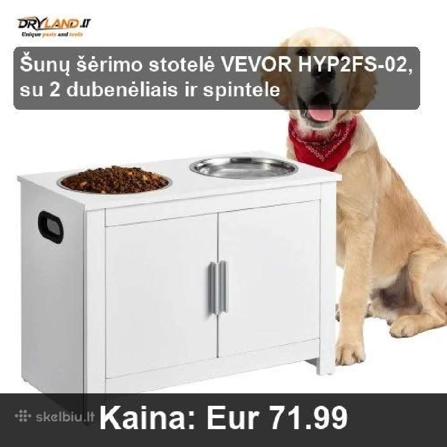 Dubenėliai, girdyklos, baldai Jūsų augintiniams! - nuotraukos Nr. 6