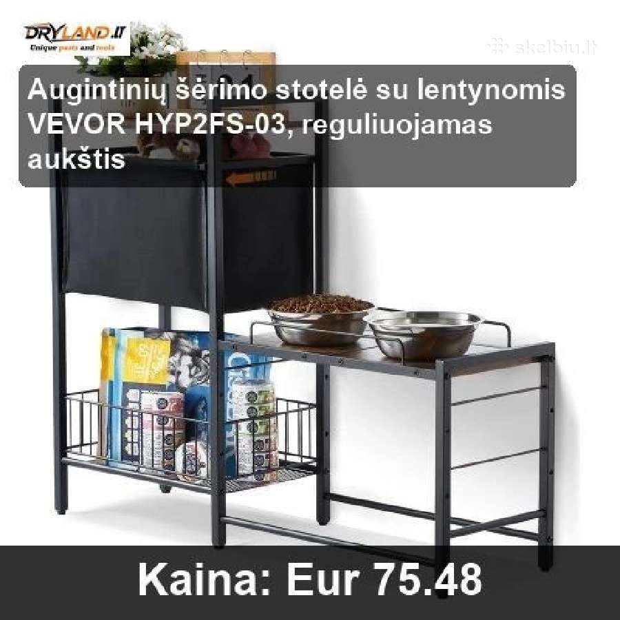 Dubenėliai, girdyklos, baldai Jūsų augintiniams! - nuotraukos Nr. 7
