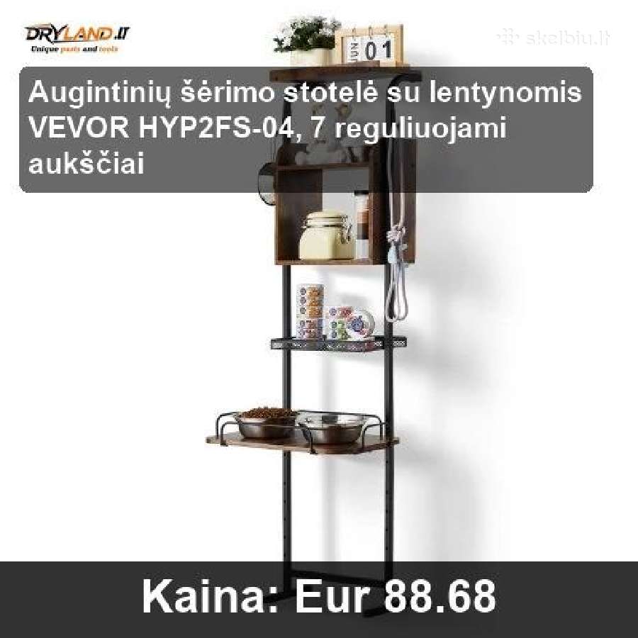 Dubenėliai, girdyklos, baldai Jūsų augintiniams! - nuotraukos Nr. 8
