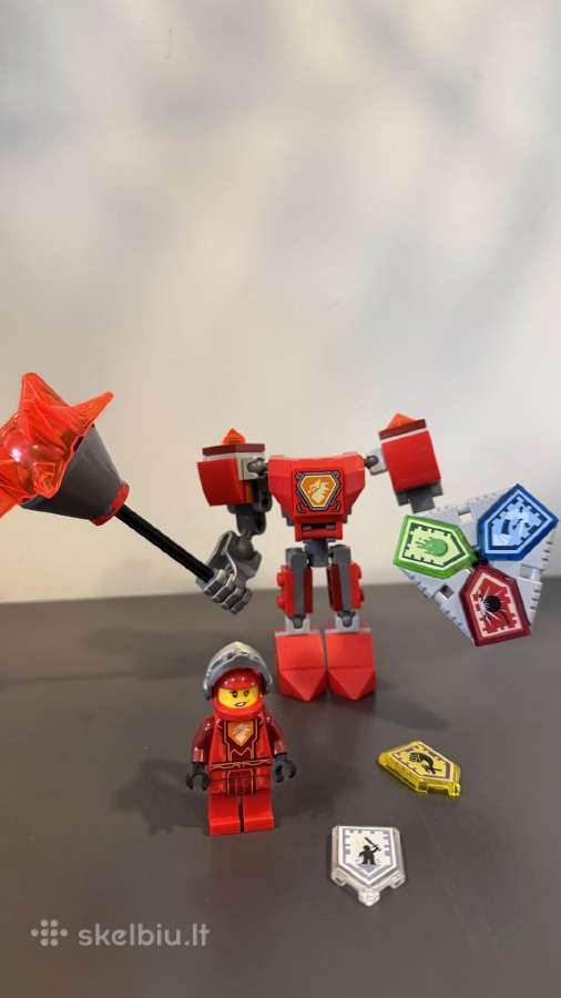 Lego Nexo Knights, 3 rinkiniai - nuotraukos Nr. 2