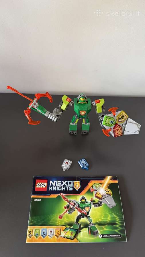 Lego Nexo Knights, 3 rinkiniai - nuotraukos Nr. 3