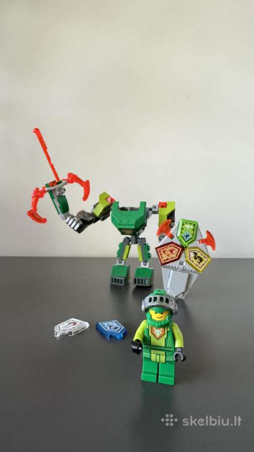 Lego Nexo Knights, 3 rinkiniai - nuotraukos Nr. 4