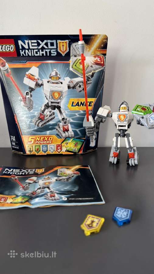 Lego Nexo Knights, 3 rinkiniai - nuotraukos Nr. 5
