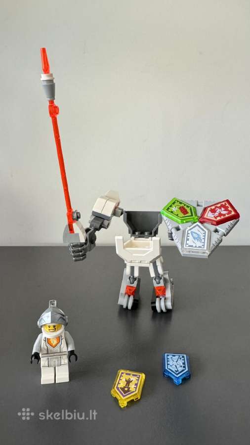 Lego Nexo Knights, 3 rinkiniai - nuotraukos Nr. 6