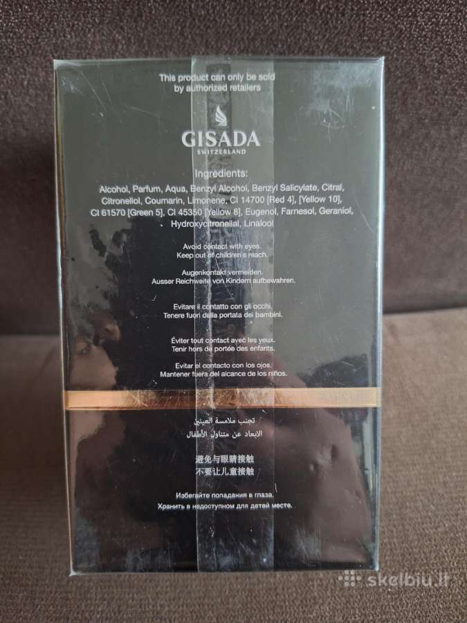 Gisada ambasador - nuotraukos Nr. 3