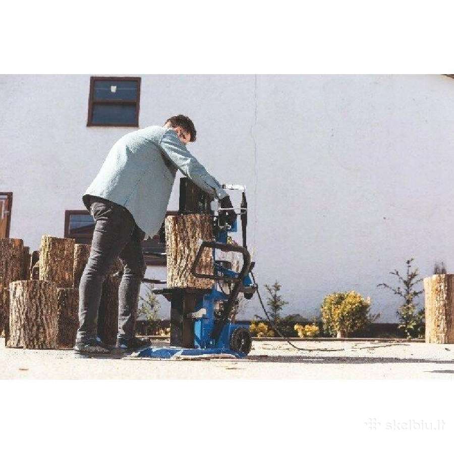 Malkų skaldyklė Scheppach Compact 10t, 400v, 3,5kw - nuotraukos Nr. 2
