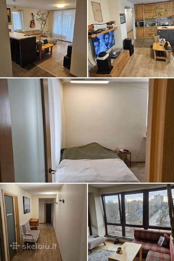 Nuomojamas prabangus butas Naujininkų rajone - nuotraukos Nr. 7