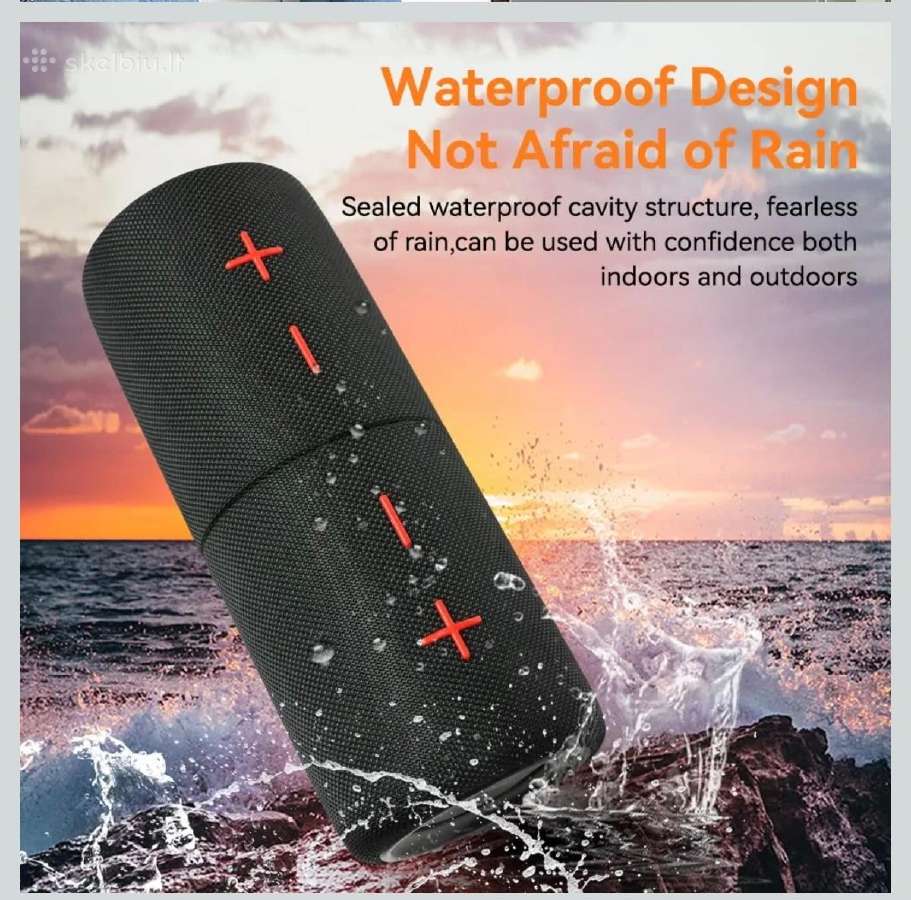 Nešiojama bluetooth kolonėlė Cyboris s11 max - nuotraukos Nr. 4