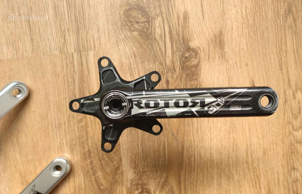 Miche Pistard 2.0 fixed gear Rotor 3df švaistiklia - nuotraukos Nr. 2