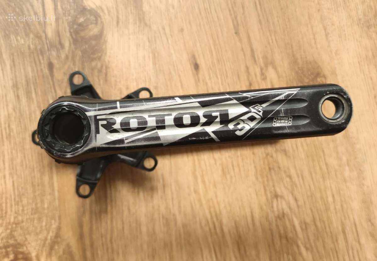 Miche Pistard 2.0 fixed gear Rotor 3df švaistiklia - nuotraukos Nr. 4