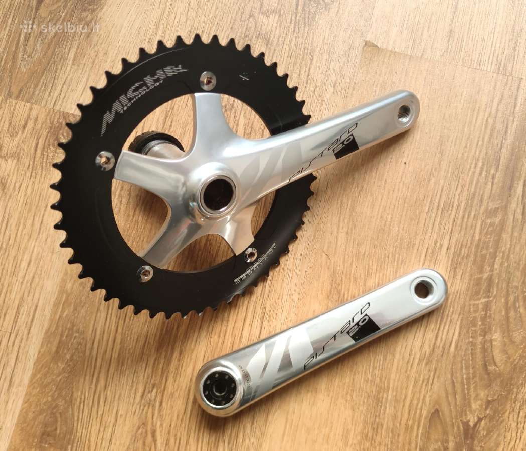 Miche Pistard 2.0 fixed gear Rotor 3df švaistiklia - nuotraukos Nr. 5