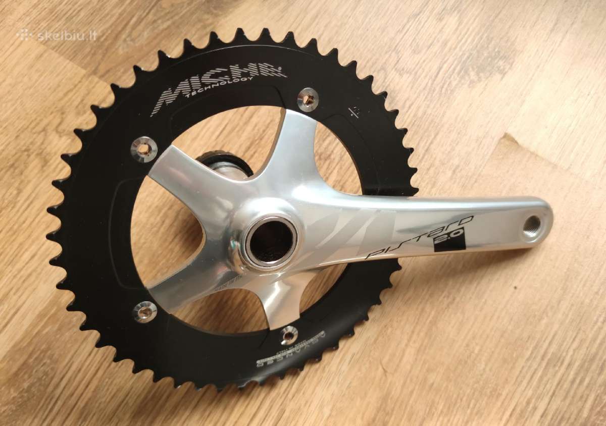 Miche Pistard 2.0 fixed gear Rotor 3df švaistiklia - nuotraukos Nr. 6