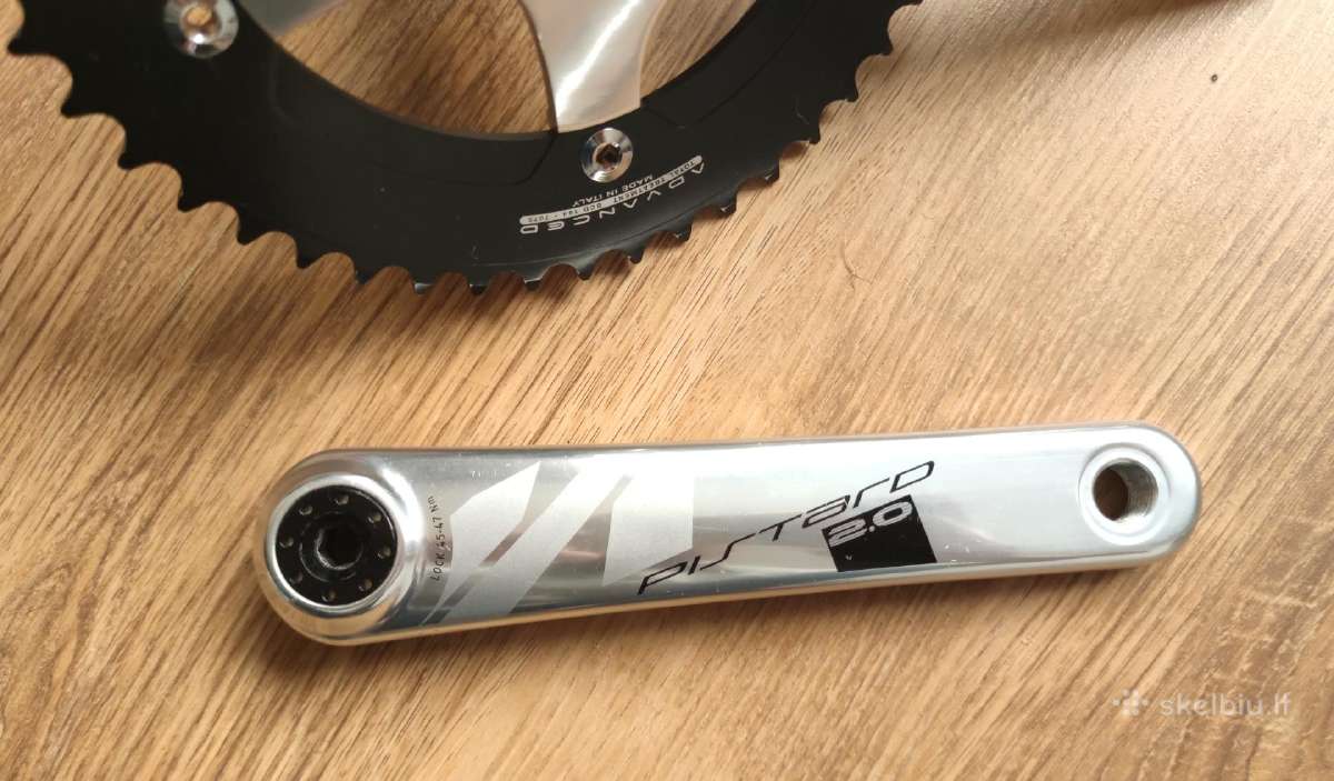 Miche Pistard 2.0 fixed gear Rotor 3df švaistiklia - nuotraukos Nr. 7