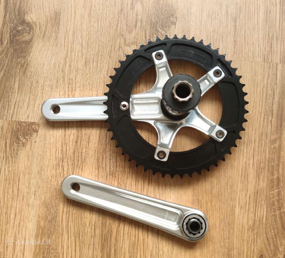 Miche Pistard 2.0 fixed gear Rotor 3df švaistiklia - nuotraukos Nr. 8