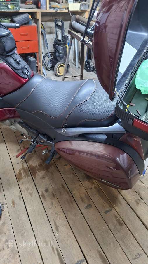 Honda nt 700 - nuotraukos Nr. 2
