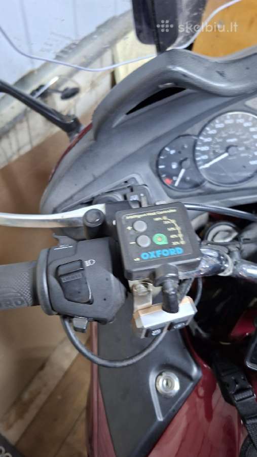 Honda nt 700 - nuotraukos Nr. 8