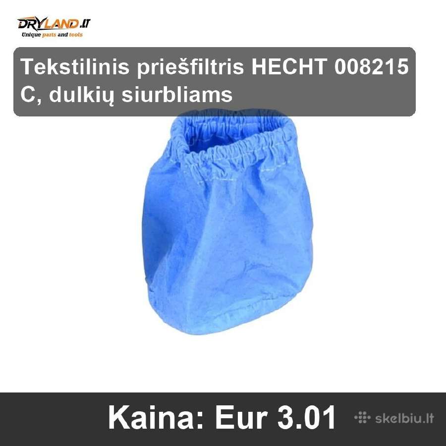 Dulkių Siurbliai ir Cikloniniai Separatoriai - nuotraukos Nr. 2