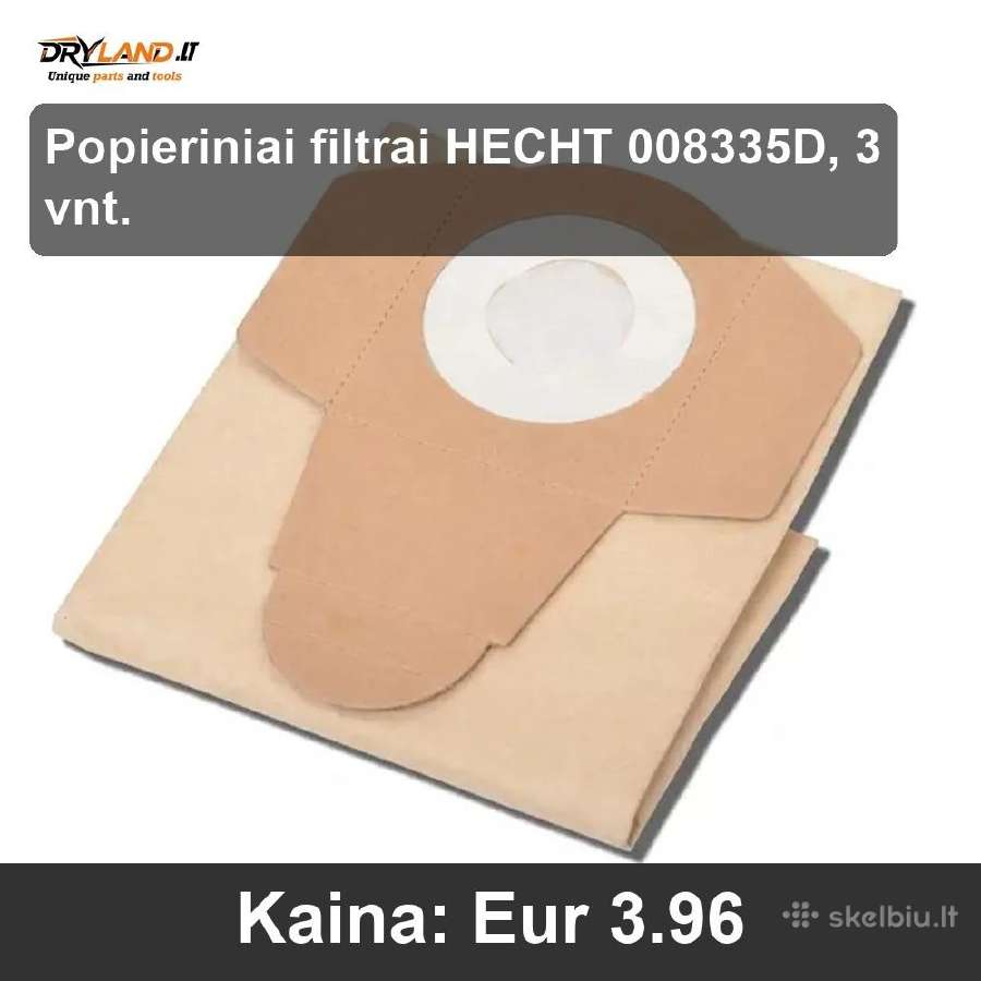 Dulkių Siurbliai ir Cikloniniai Separatoriai - nuotraukos Nr. 4