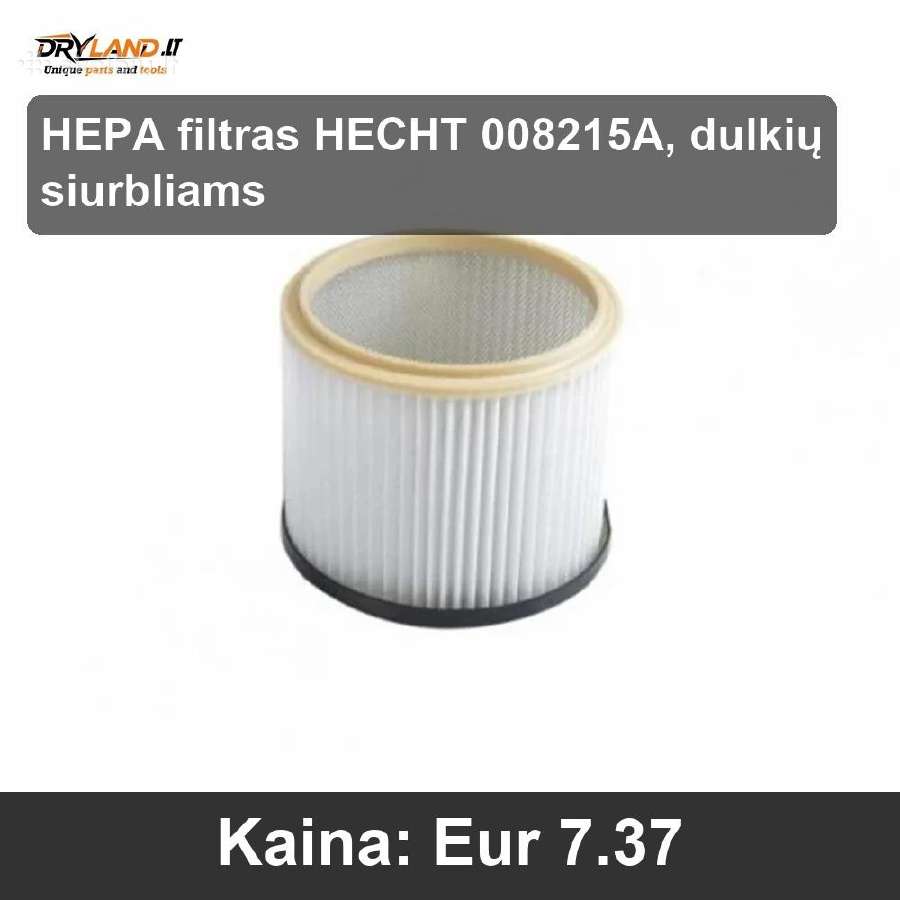 Dulkių Siurbliai ir Cikloniniai Separatoriai - nuotraukos Nr. 5
