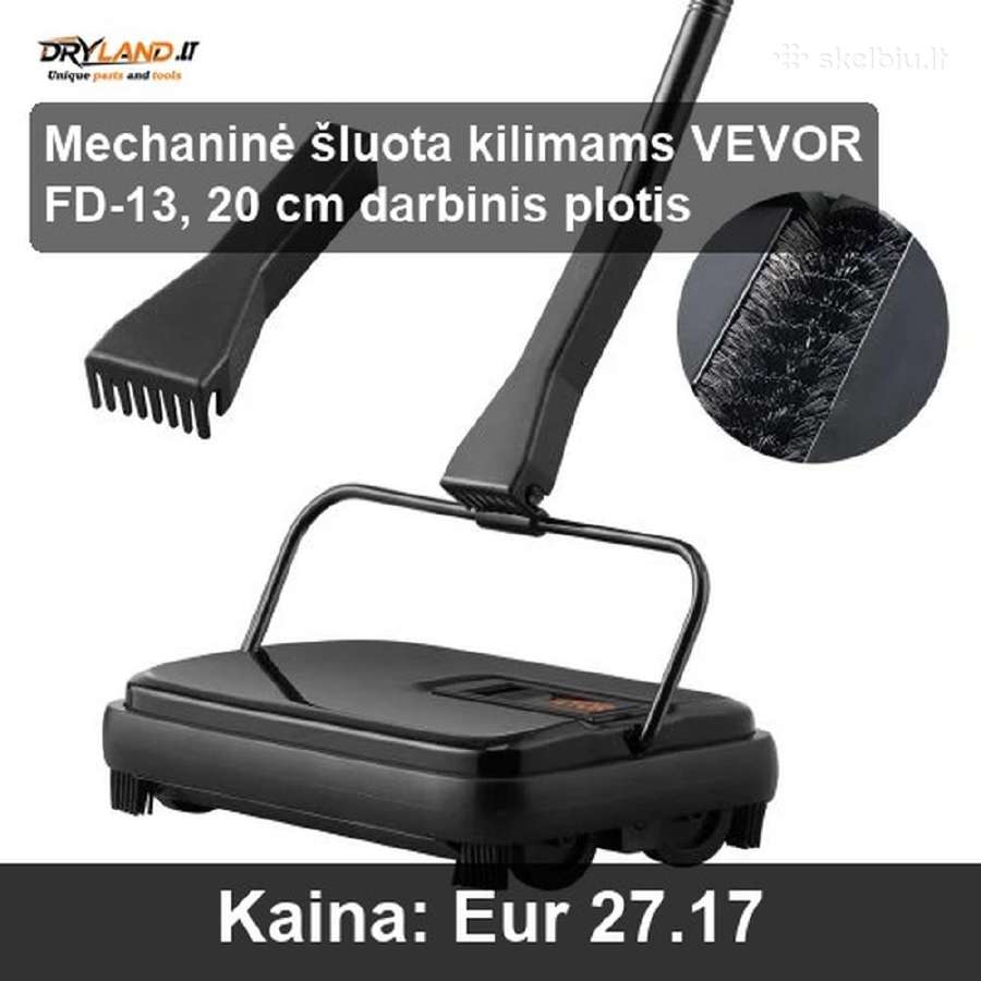Dulkių Siurbliai ir Cikloniniai Separatoriai - nuotraukos Nr. 8