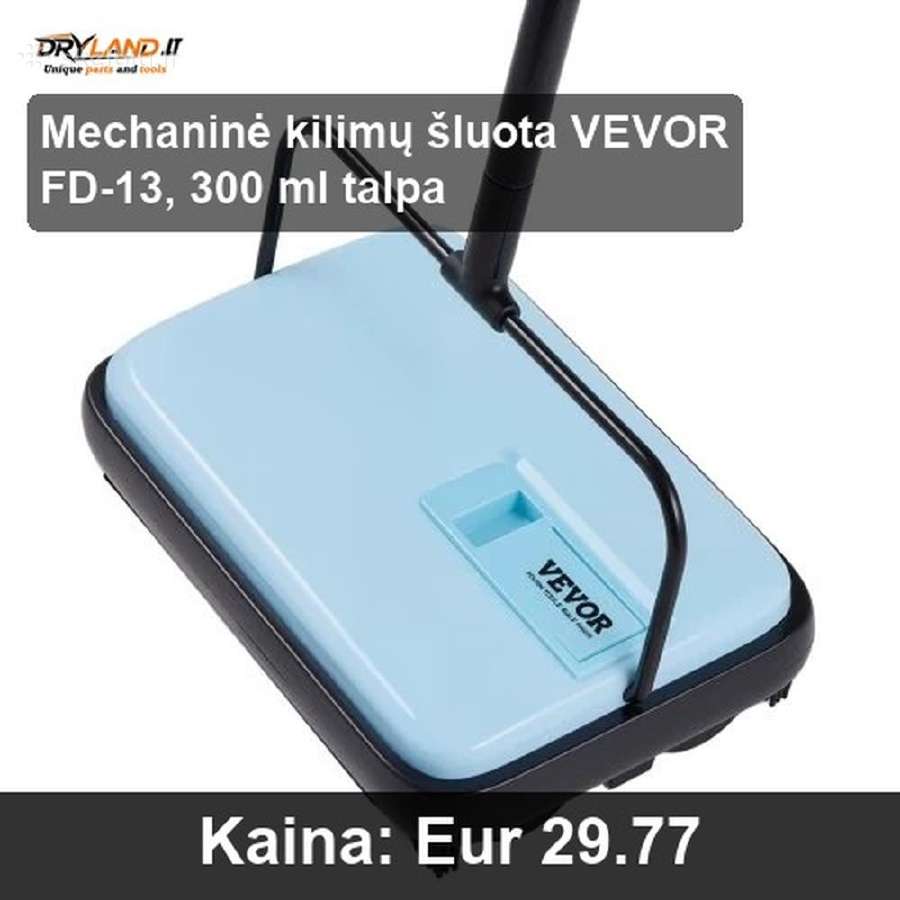 Dulkių Siurbliai ir Cikloniniai Separatoriai - nuotraukos Nr. 9
