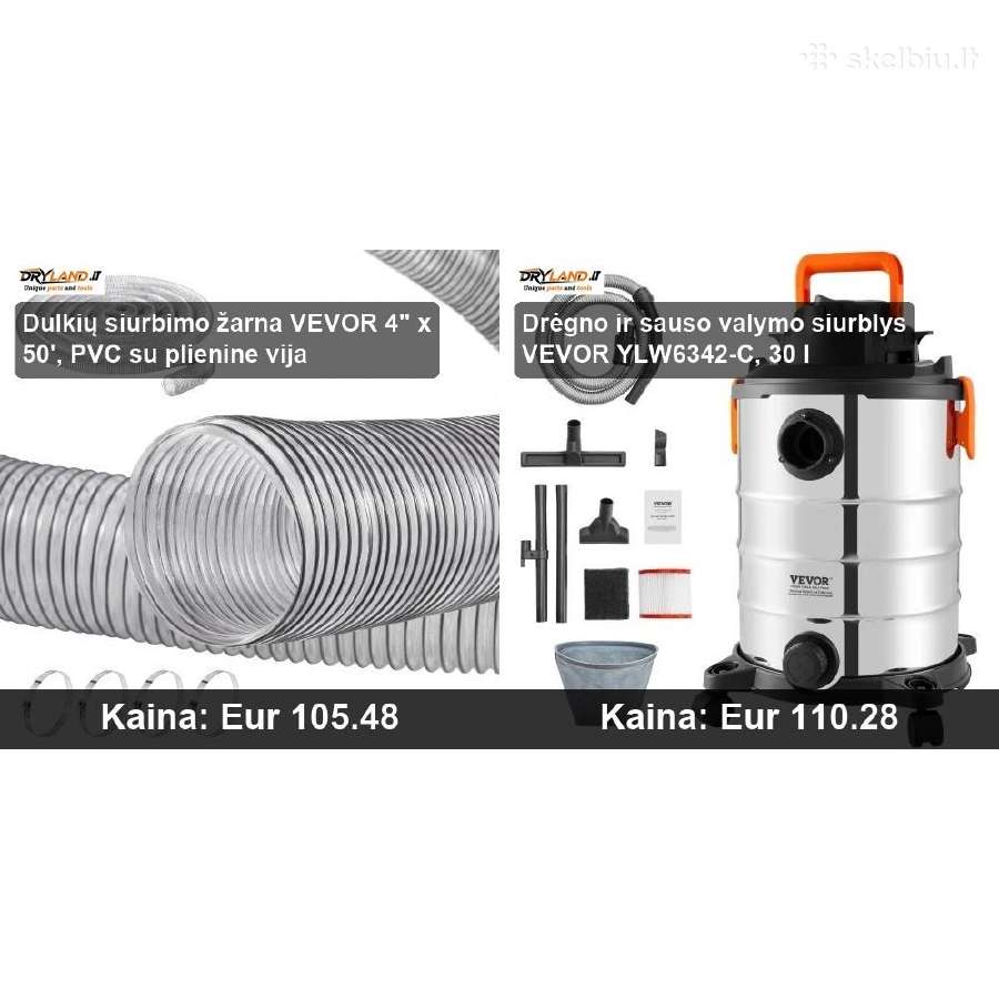Dulkių Siurbliai ir Cikloniniai Separatoriai - nuotraukos Nr. 26