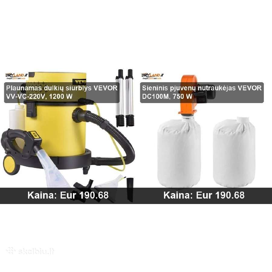 Dulkių Siurbliai ir Cikloniniai Separatoriai - nuotraukos Nr. 28