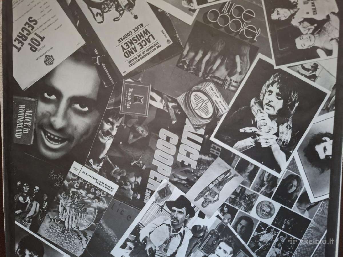 Alice Cooper 1989 "The Beast Of Alice Cooper" - nuotraukos Nr. 3