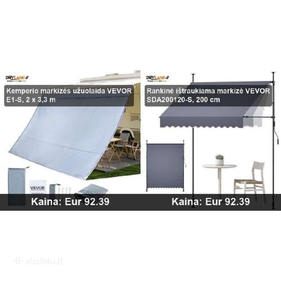 Durų stogeliai markizės - nuotraukos Nr. 11