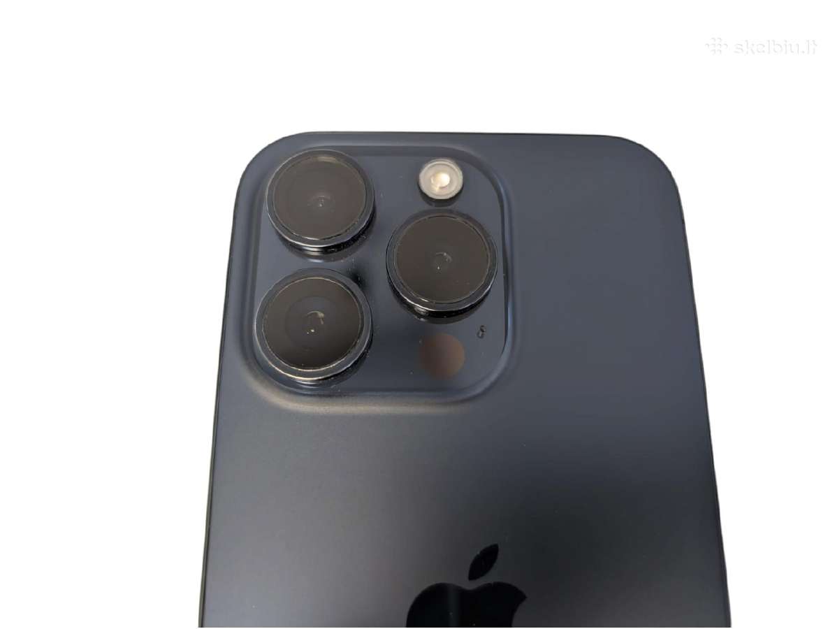 iPhone 15 Pro 128gb + 3 mėn. garantija - nuotraukos Nr. 5