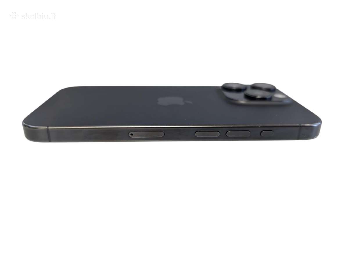 iPhone 15 Pro 128gb + 3 mėn. garantija - nuotraukos Nr. 4