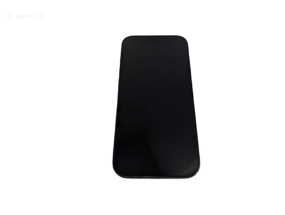 iPhone 15 Pro 128gb + 3 mėn. garantija - nuotraukos Nr. 3