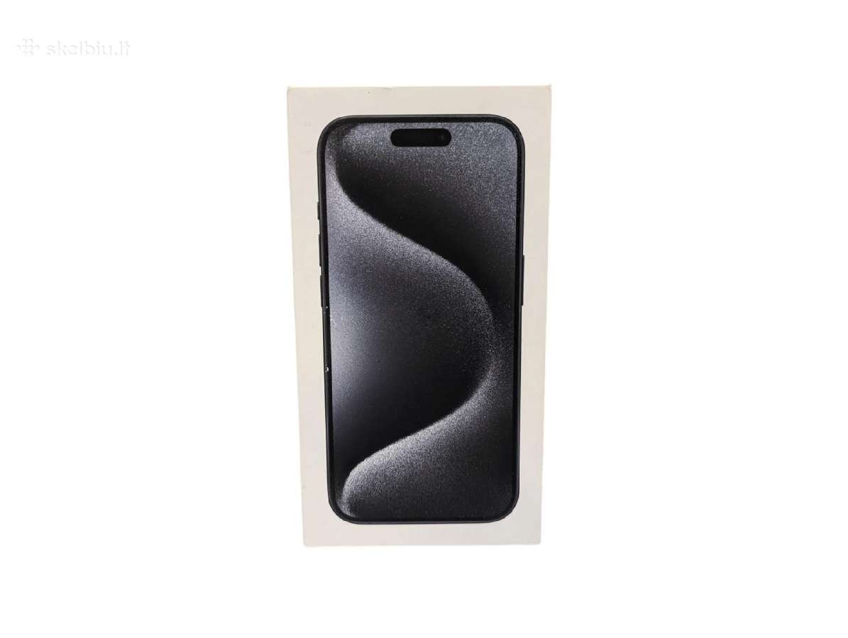 iPhone 15 Pro 128gb + 3 mėn. garantija - nuotraukos Nr. 8