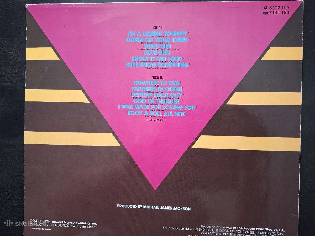 Kiss 1982 "Killers" - nuotraukos Nr. 2