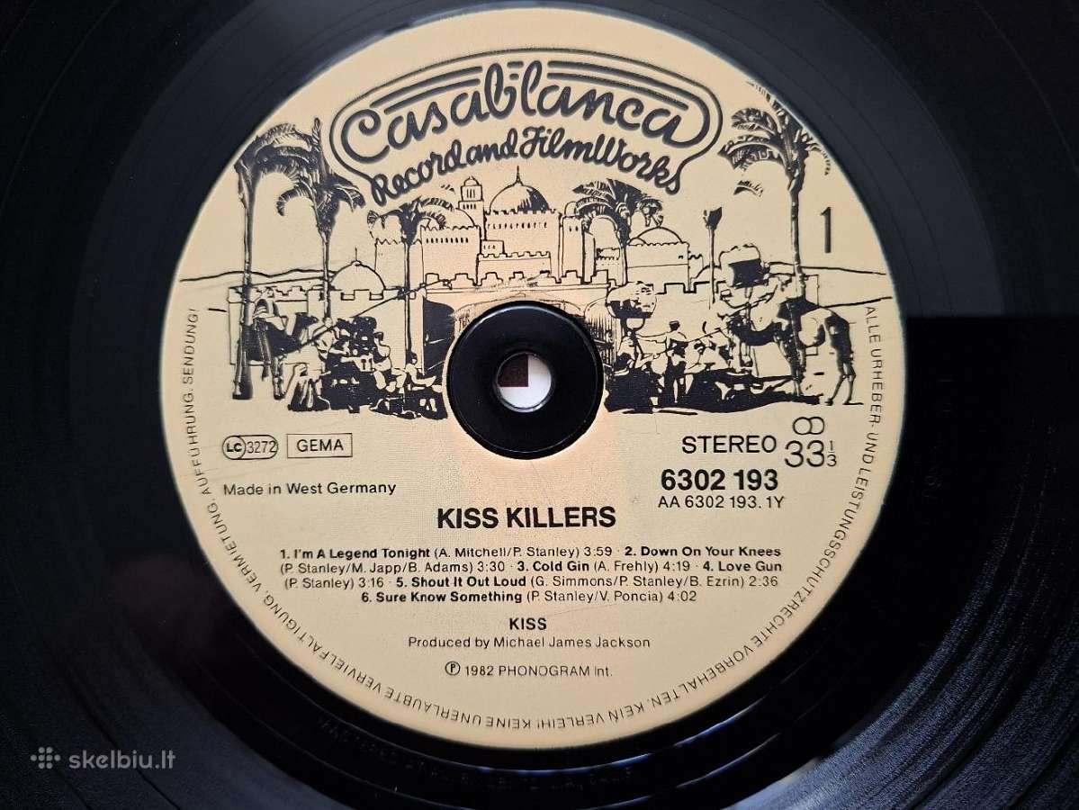 Kiss 1982 "Killers" - nuotraukos Nr. 3