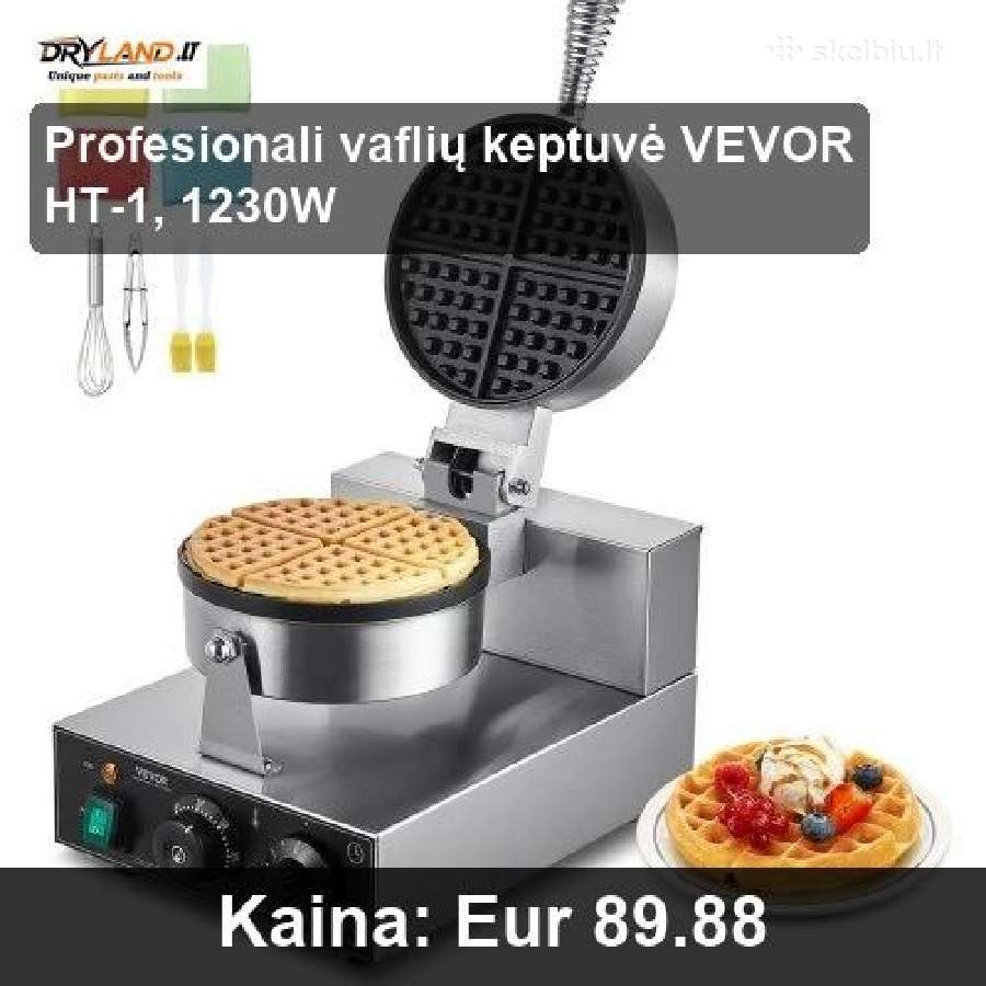 Elektrinės keptuvės, griliai - nuotraukos Nr. 3