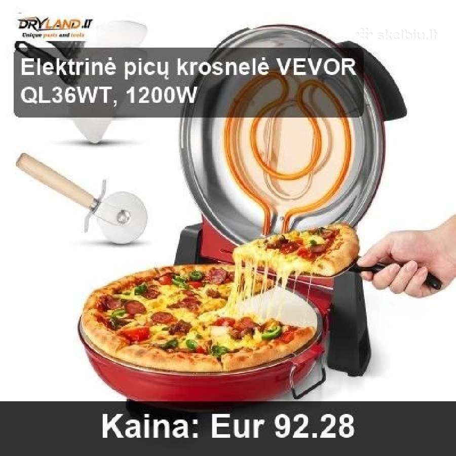 Elektrinės keptuvės, griliai - nuotraukos Nr. 4