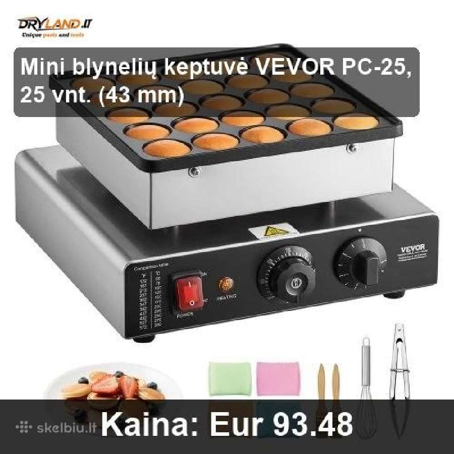 Elektrinės keptuvės, griliai - nuotraukos Nr. 5