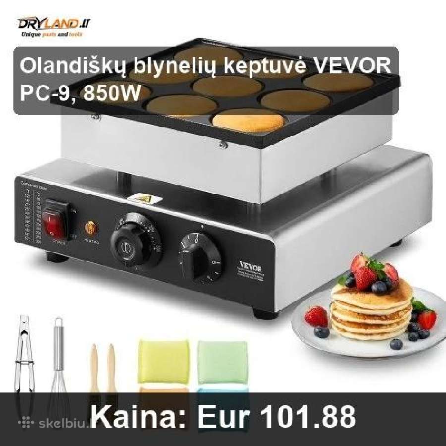 Elektrinės keptuvės, griliai - nuotraukos Nr. 6